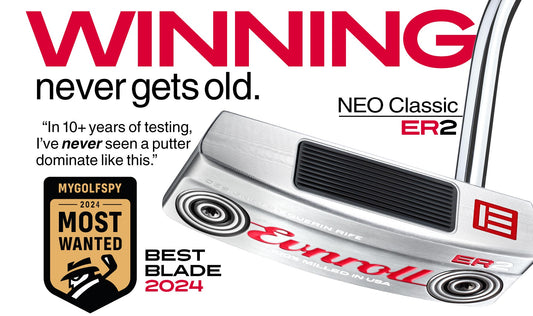 Evnroll Wins MyGolfSpy’s Best Blade Putter of 2024