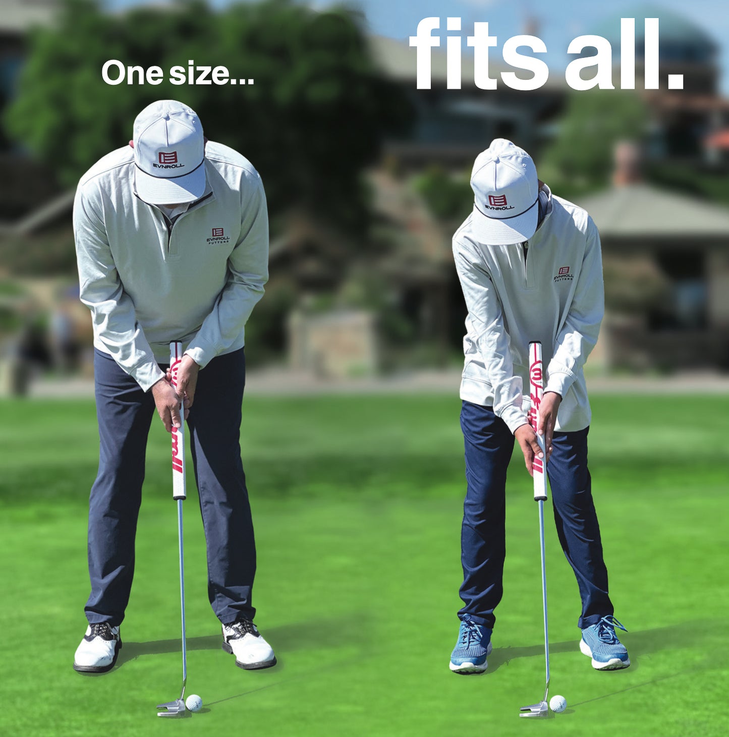 Neo Classic 38 Tour Spec ER5 Mallet Putter - Triple Black