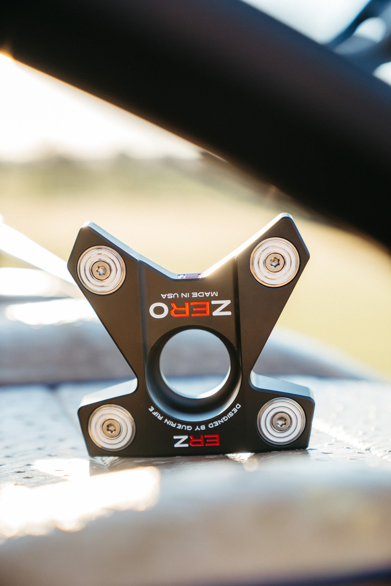 ER ZERO High MOI Mallet Putter