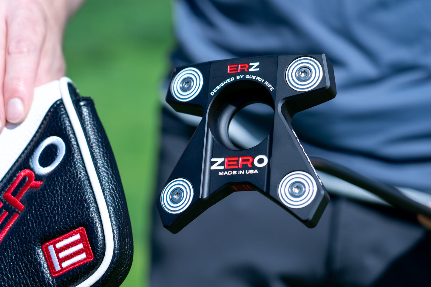 ER ZERO High MOI Mallet Putter