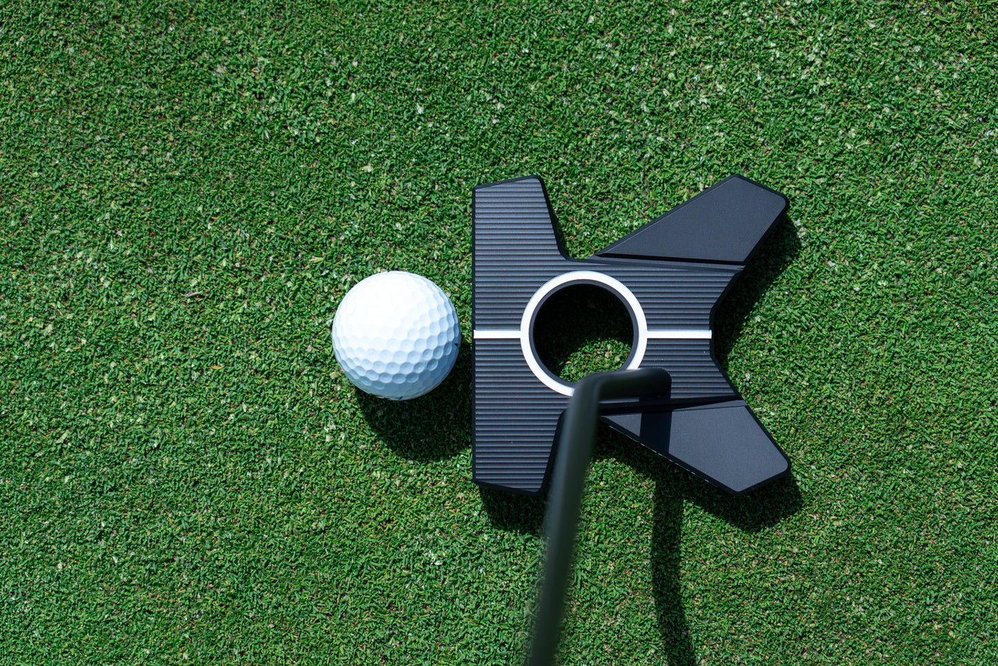 ER ZERO High MOI Mallet Putter