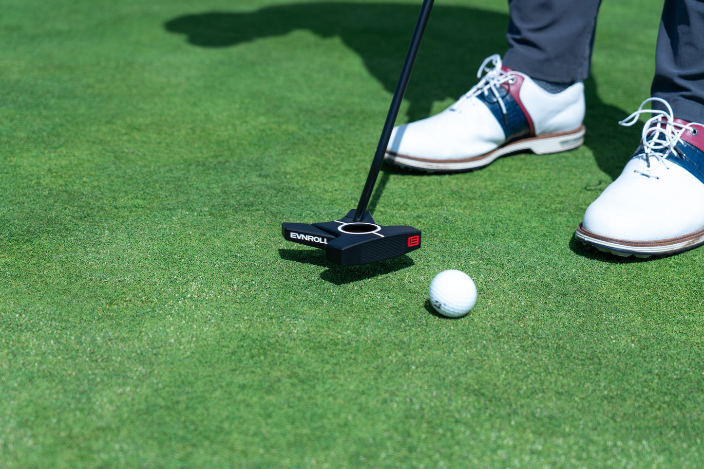 ER ZERO High MOI Mallet Putter