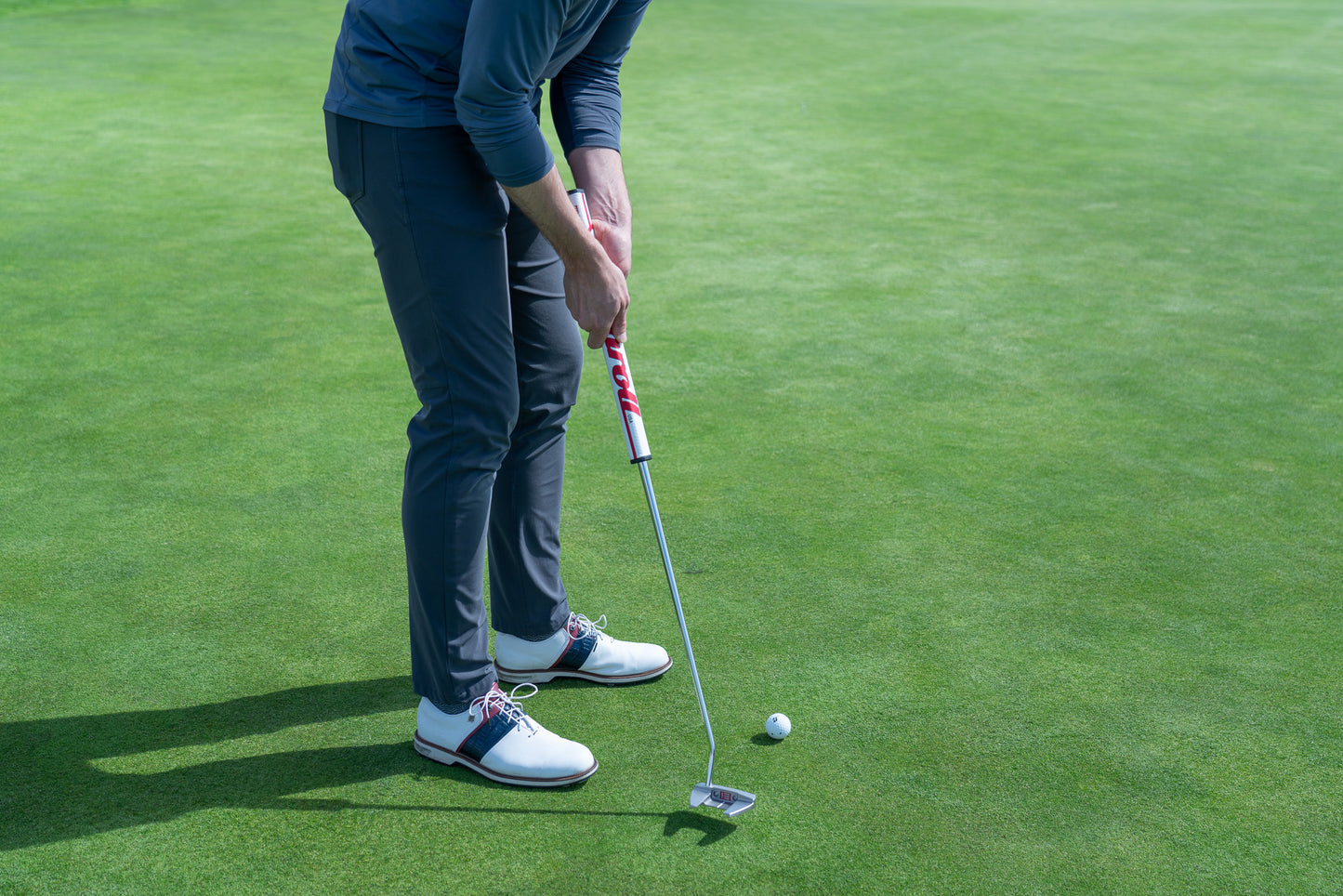 Neo Classic 38 Tour Spec ER5 Mallet Putter - Triple Black