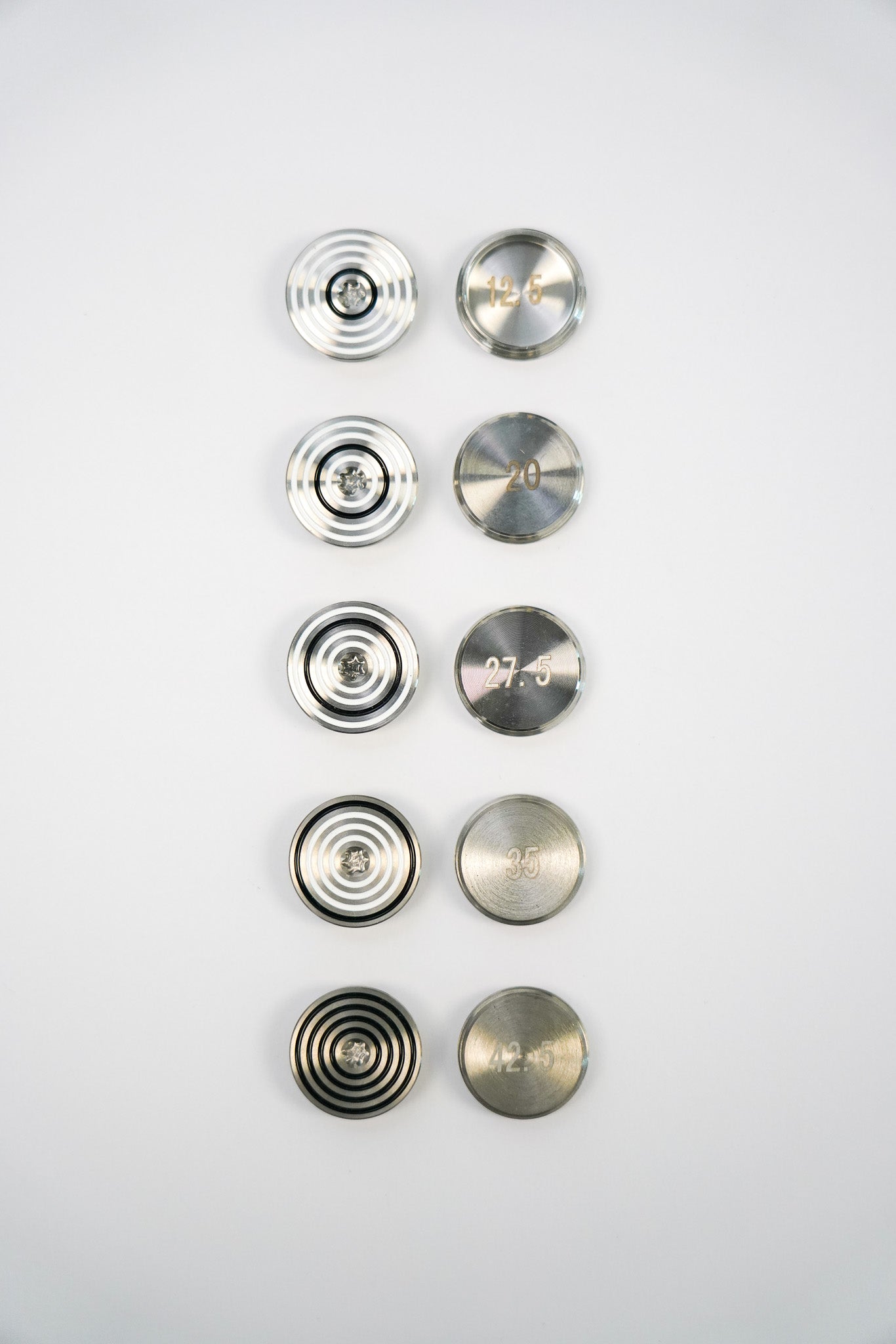 Weights – Zero / Neo Classic / V-Series 2025