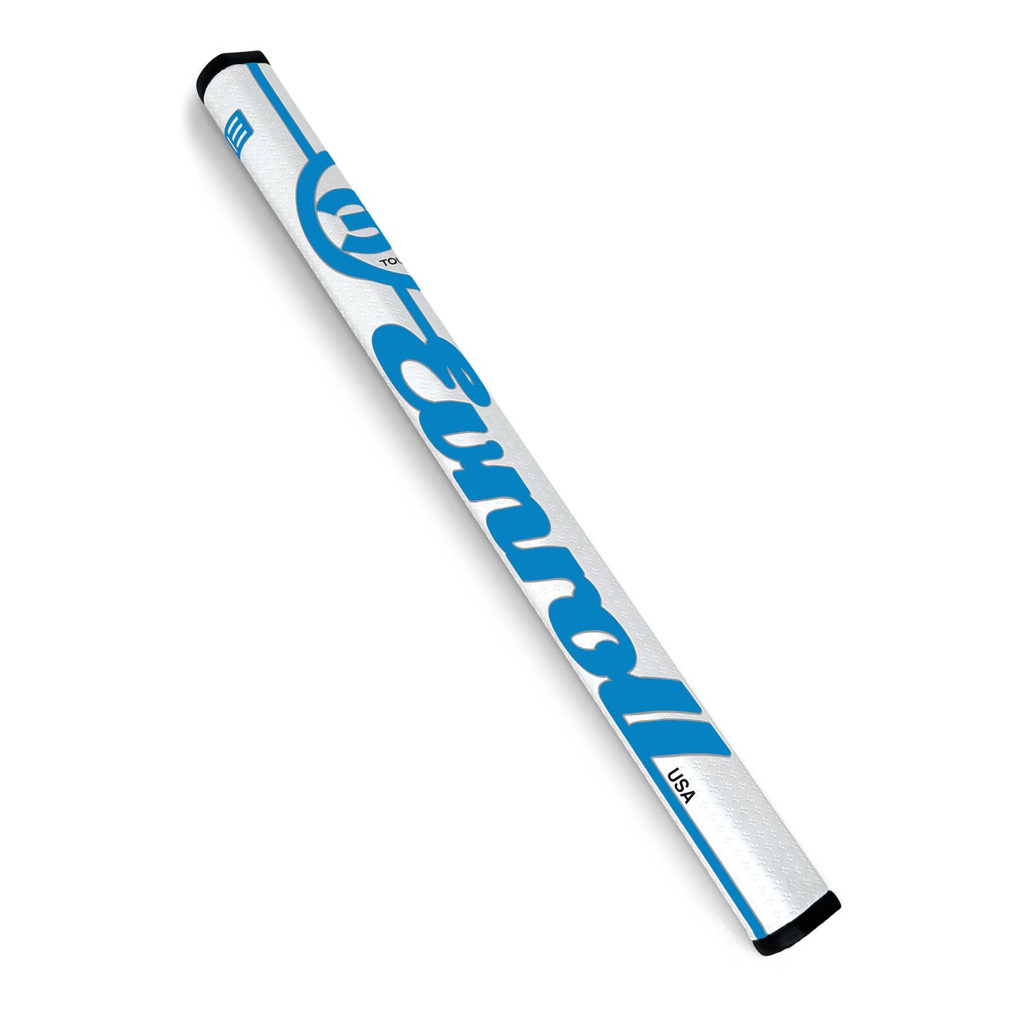 Evnroll – 38 Tour Spec Putter Grip – White/Blue