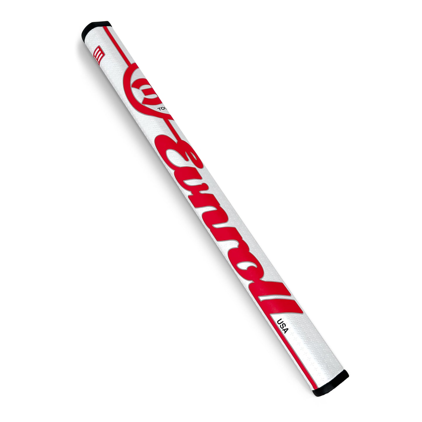 Evnroll – 38 Tour Spec Putter Grip – White/Red