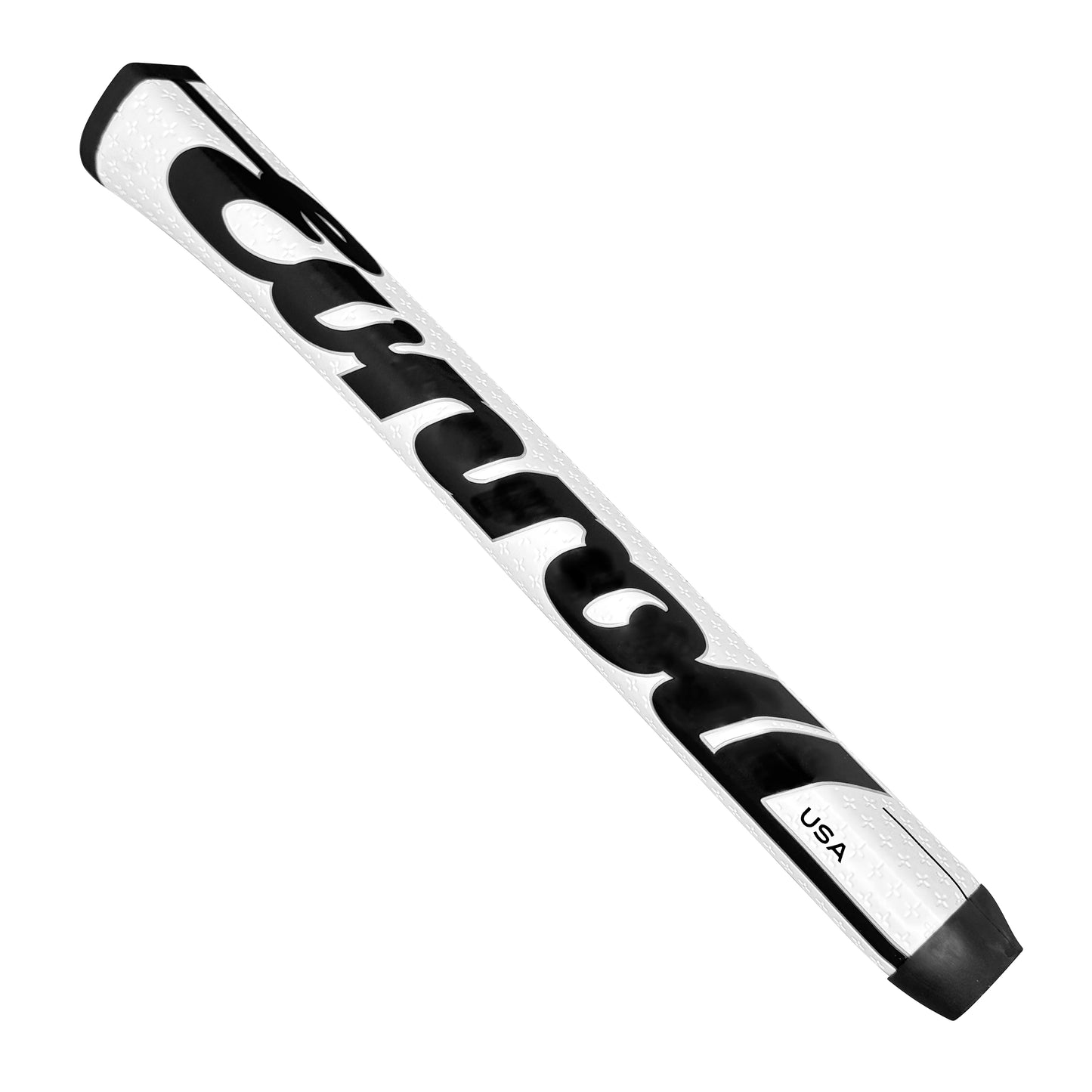 Evnroll Script TourTac Putter Grip – White/Black