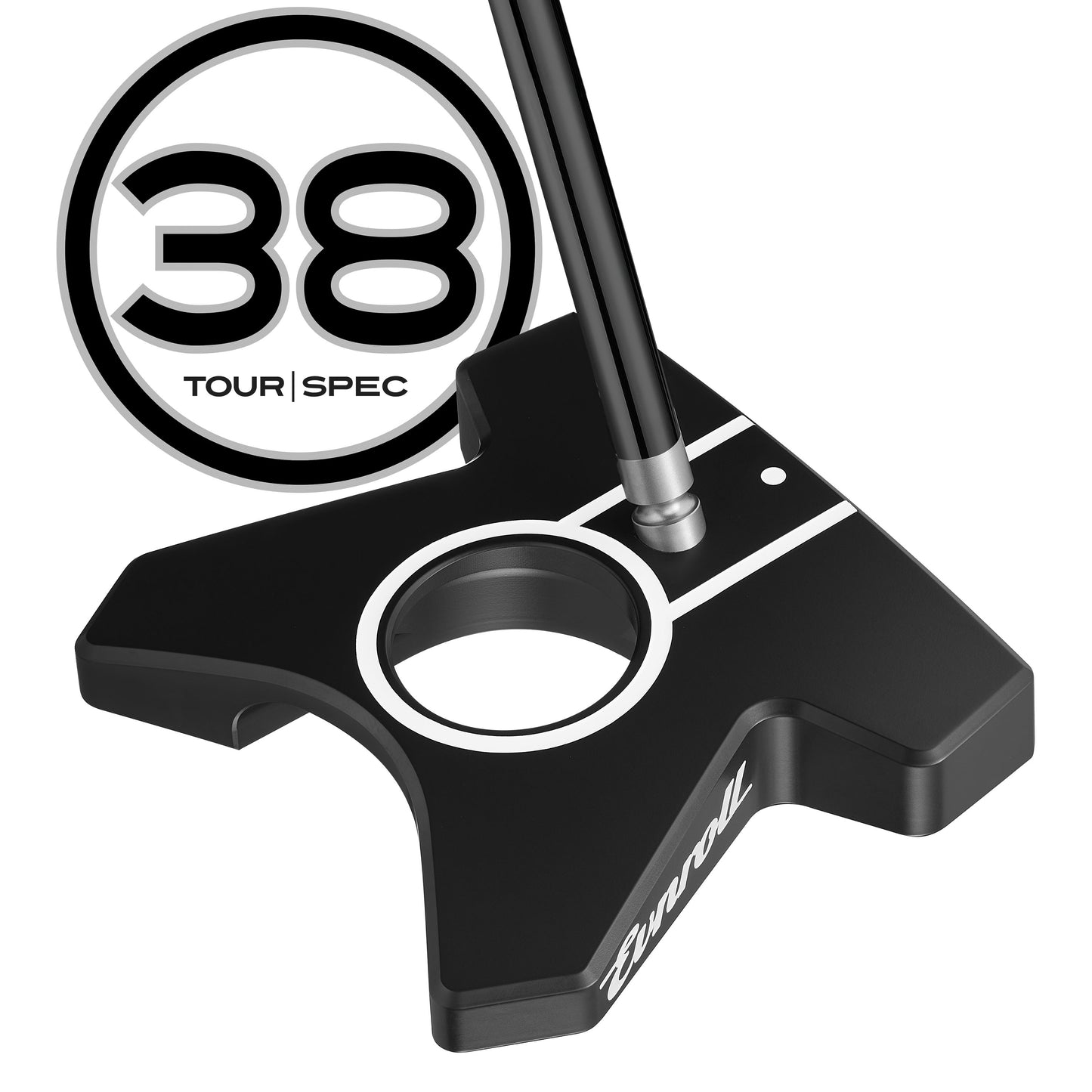 38 Tour Spec ZERO Z1cs Mallet Putter