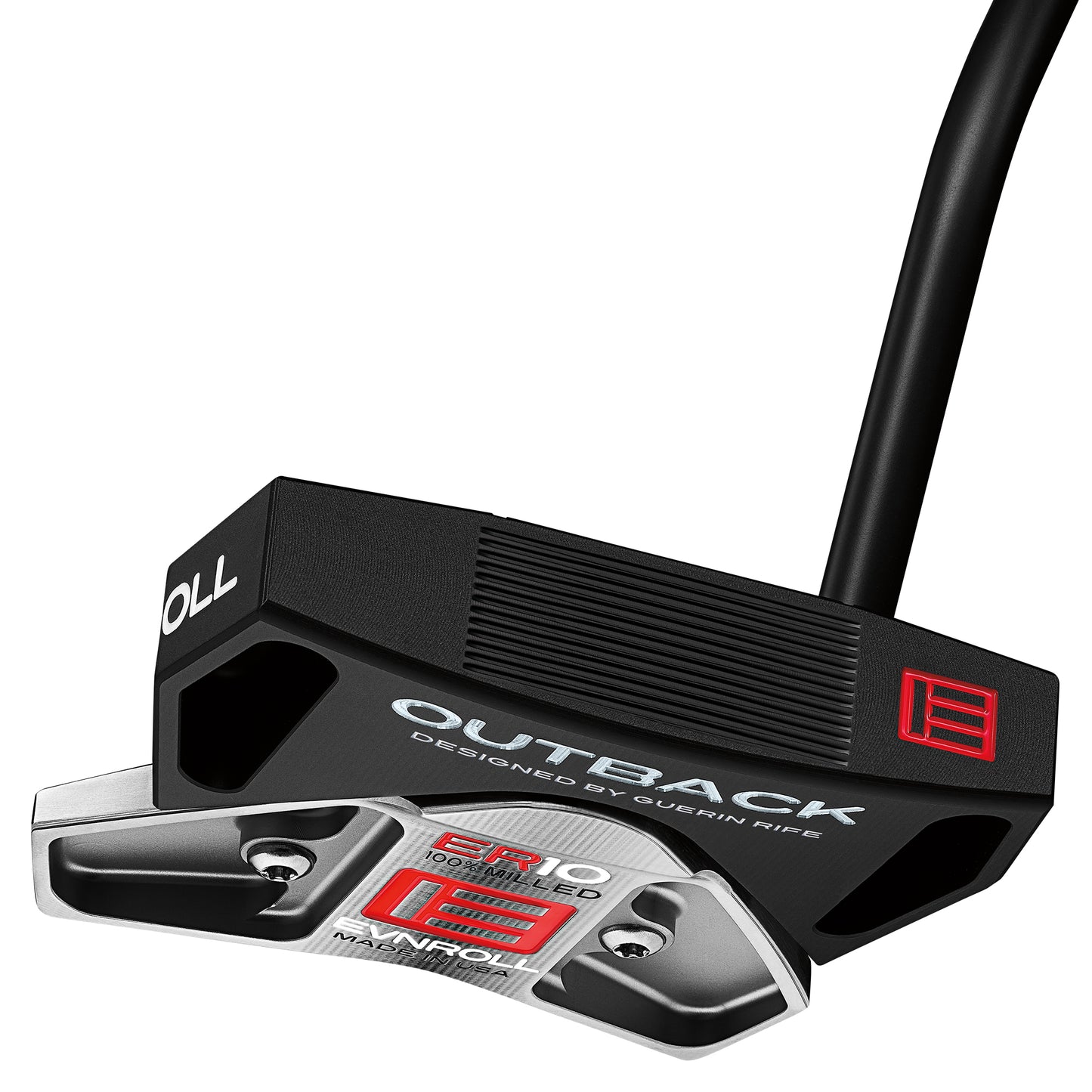 ER10 Outback High MOI Mallet Putter