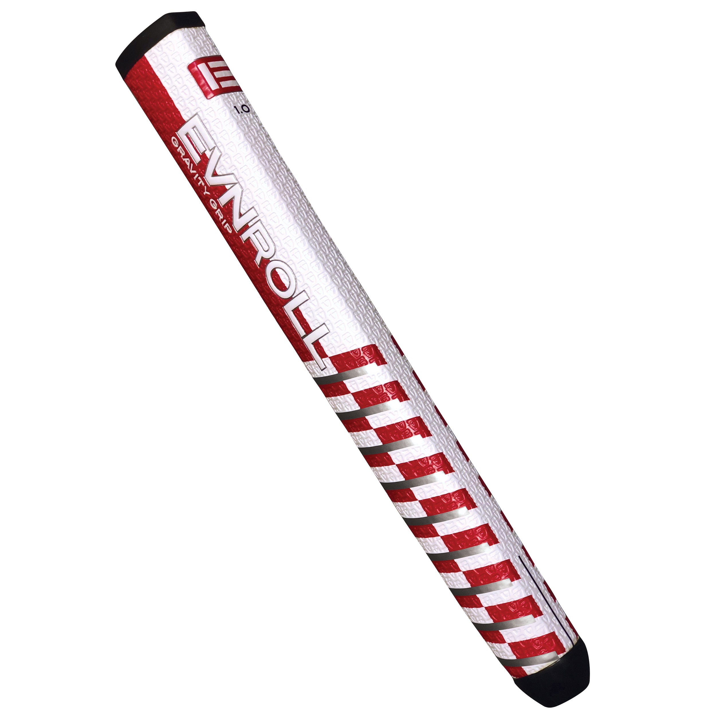 Evnroll – Gravity Grip - 1.0 Red Putter Grip