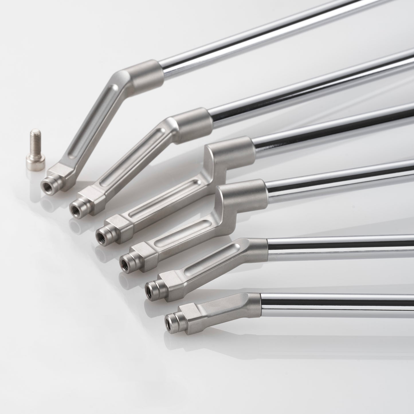 Evnroll putter hosel options