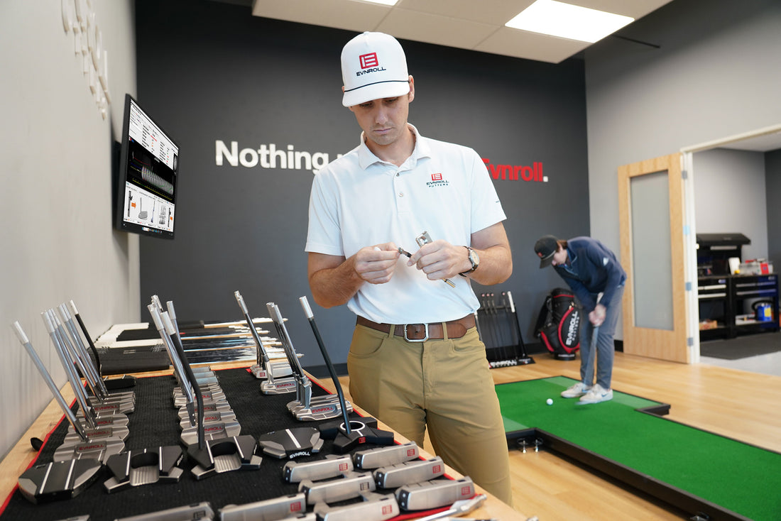 Putter Fitting at Evnroll