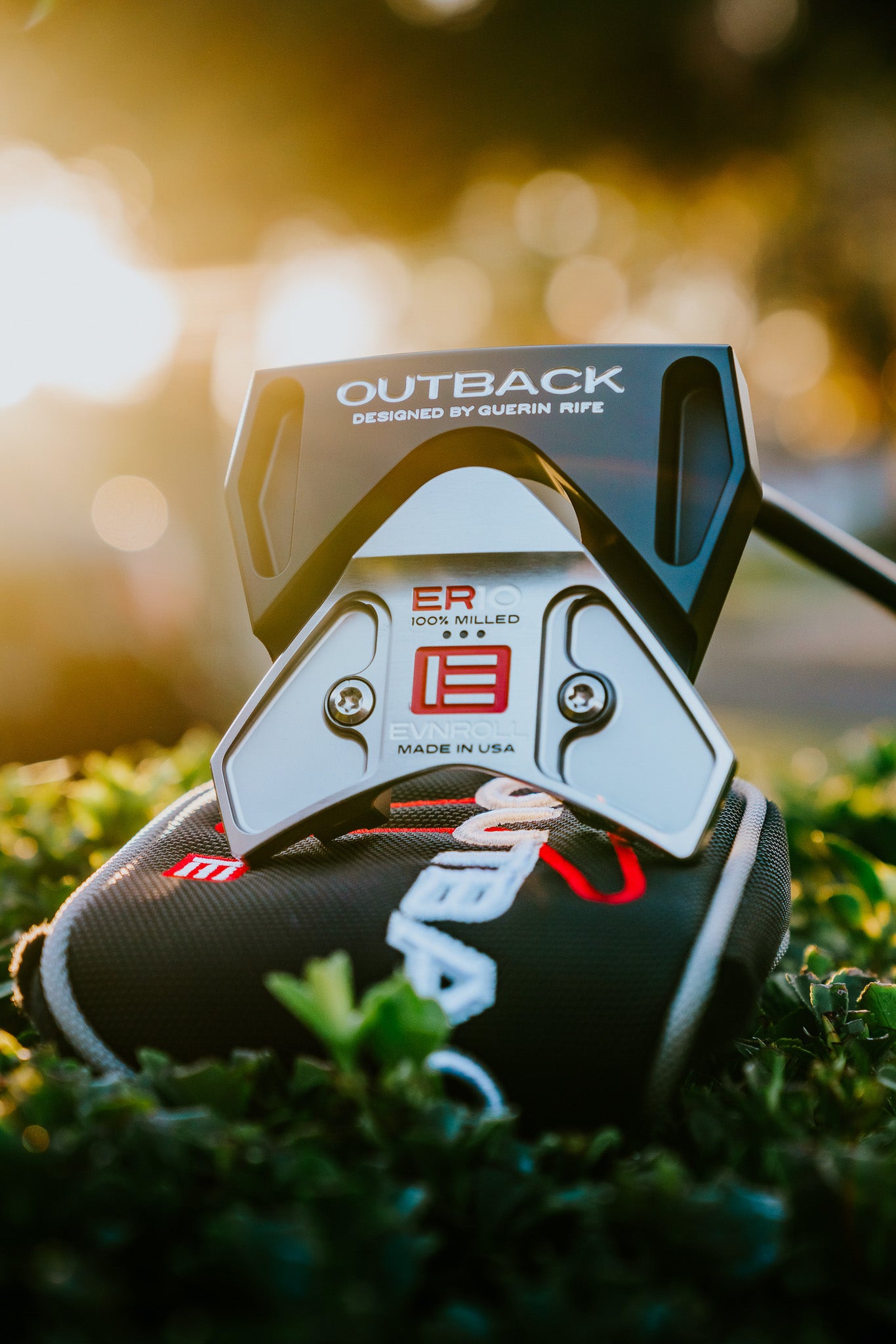 Evnroll ER10 Outback Mallet Putter – High MOI