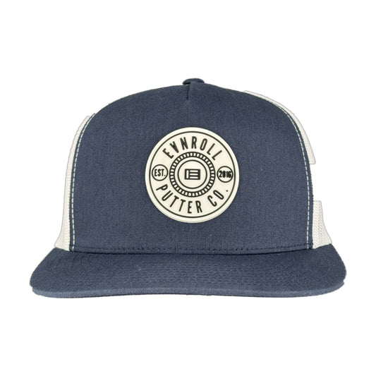 Evnroll 5-Panel Patch Hat