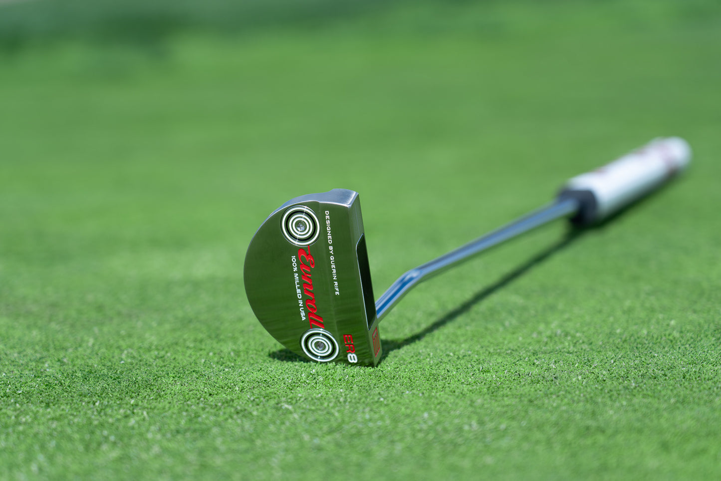 Neo Classic 38 Tour Spec ER8 Mallet Putter - Triple Black