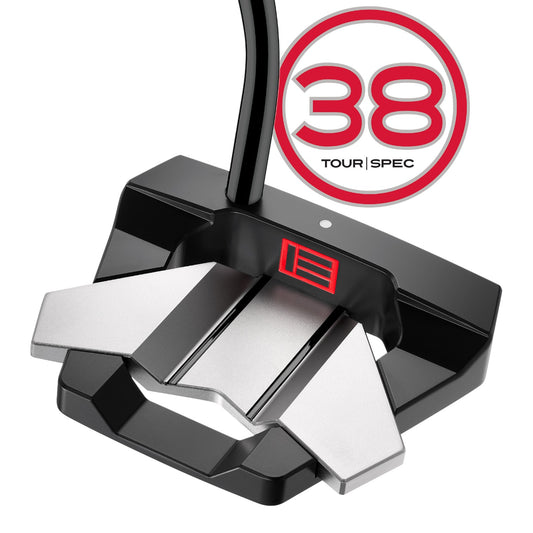 ORIGIN 38 Tour Spec ER10 Blade Putter - Satin/Black