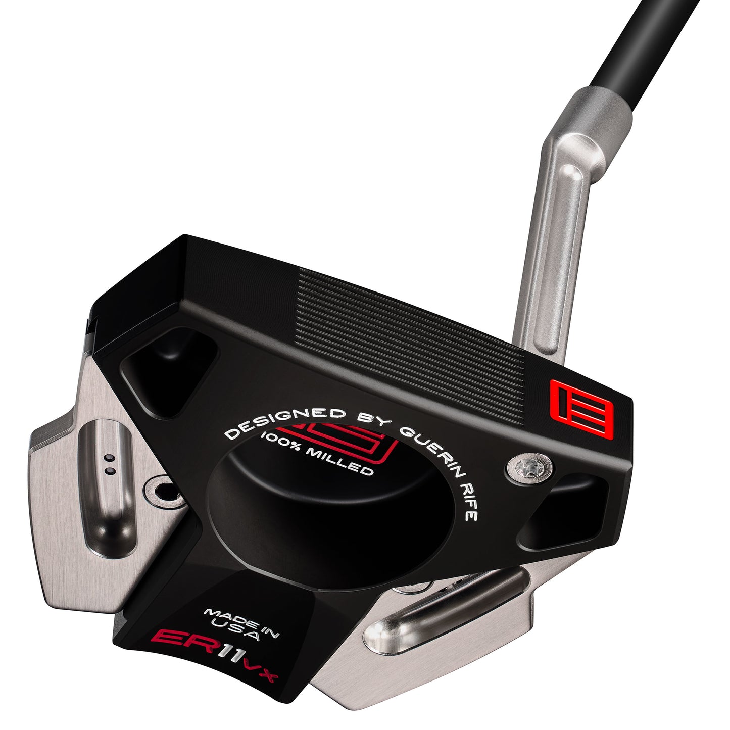 V Series ER11vx High MOI Mallet Putter - Black