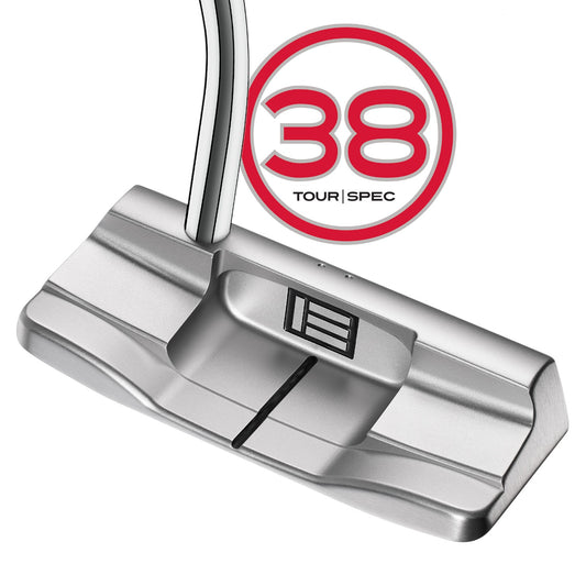 ORIGIN 38 Tour Spec ER2 Blade Putter - Satin