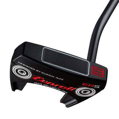 Custom Neo Classic ER5 Mallet Putter - Black