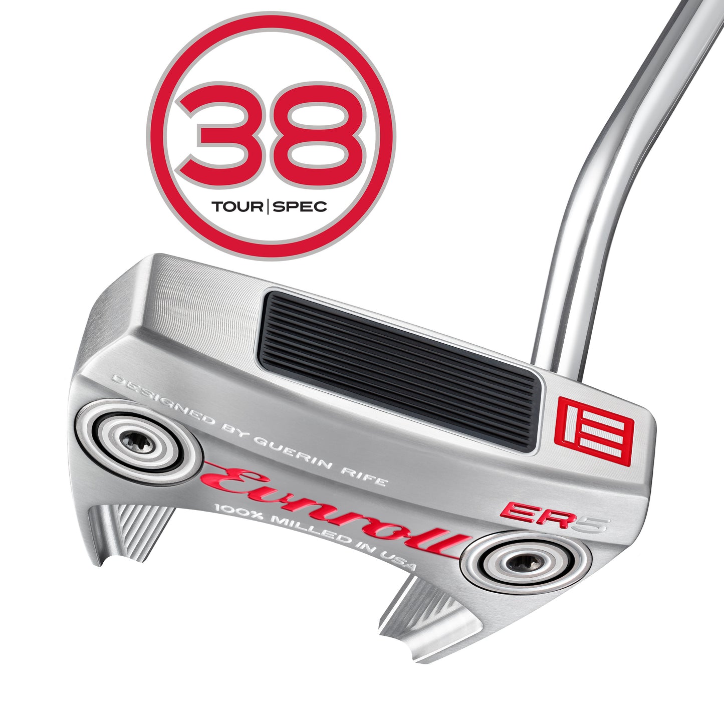 Neo Classic 38 Tour Spec ER5 Mallet Putter - Satin