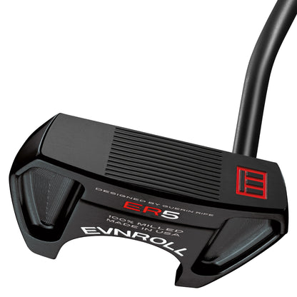 ER5 Mallet Putter - Black