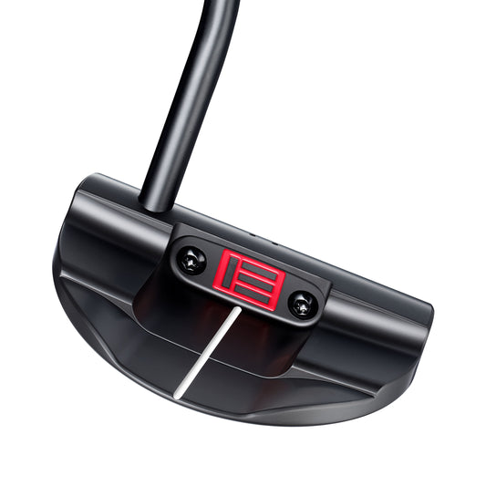Custom Neo Classic ER8 Mallet Putter - Black