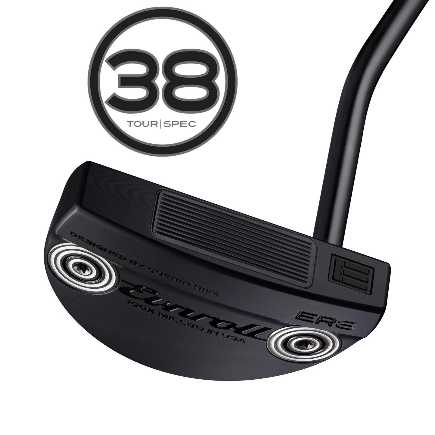 Neo Classic 38 Tour Spec ER8 Mallet Putter - Triple Black