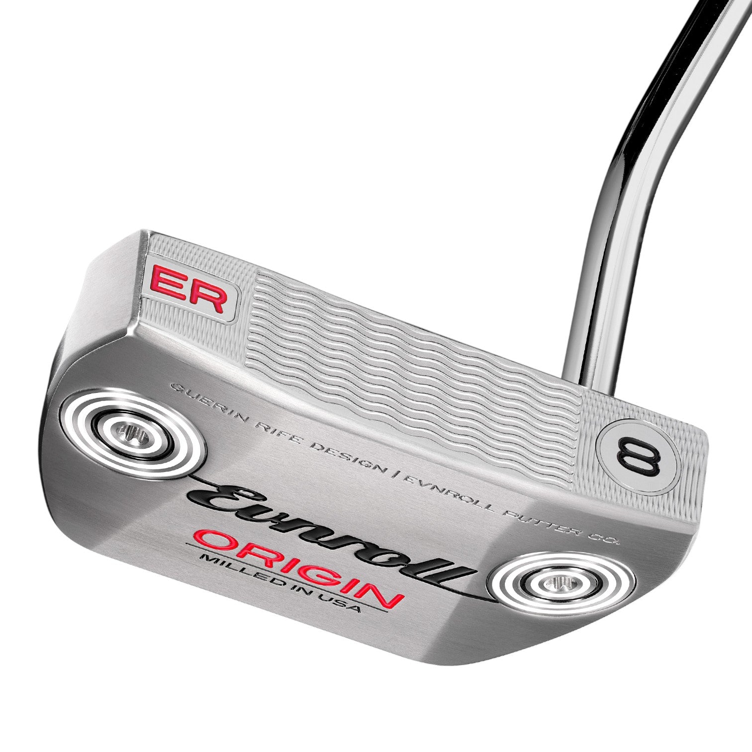 Evnroll ORIGIN ER8 Mallet Putter - Satin