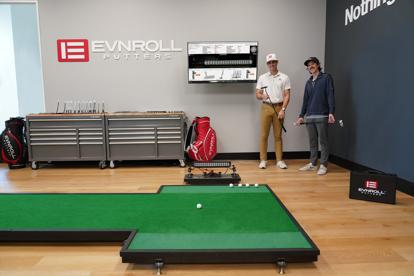ERX Putter Fitting – Carlsbad, CA