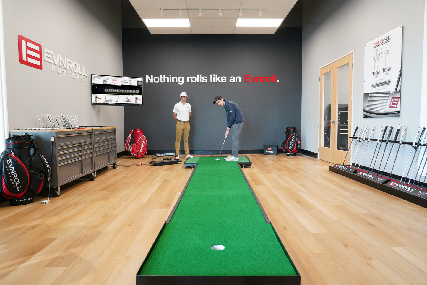 ERX Putter Fitting – Carlsbad, CA