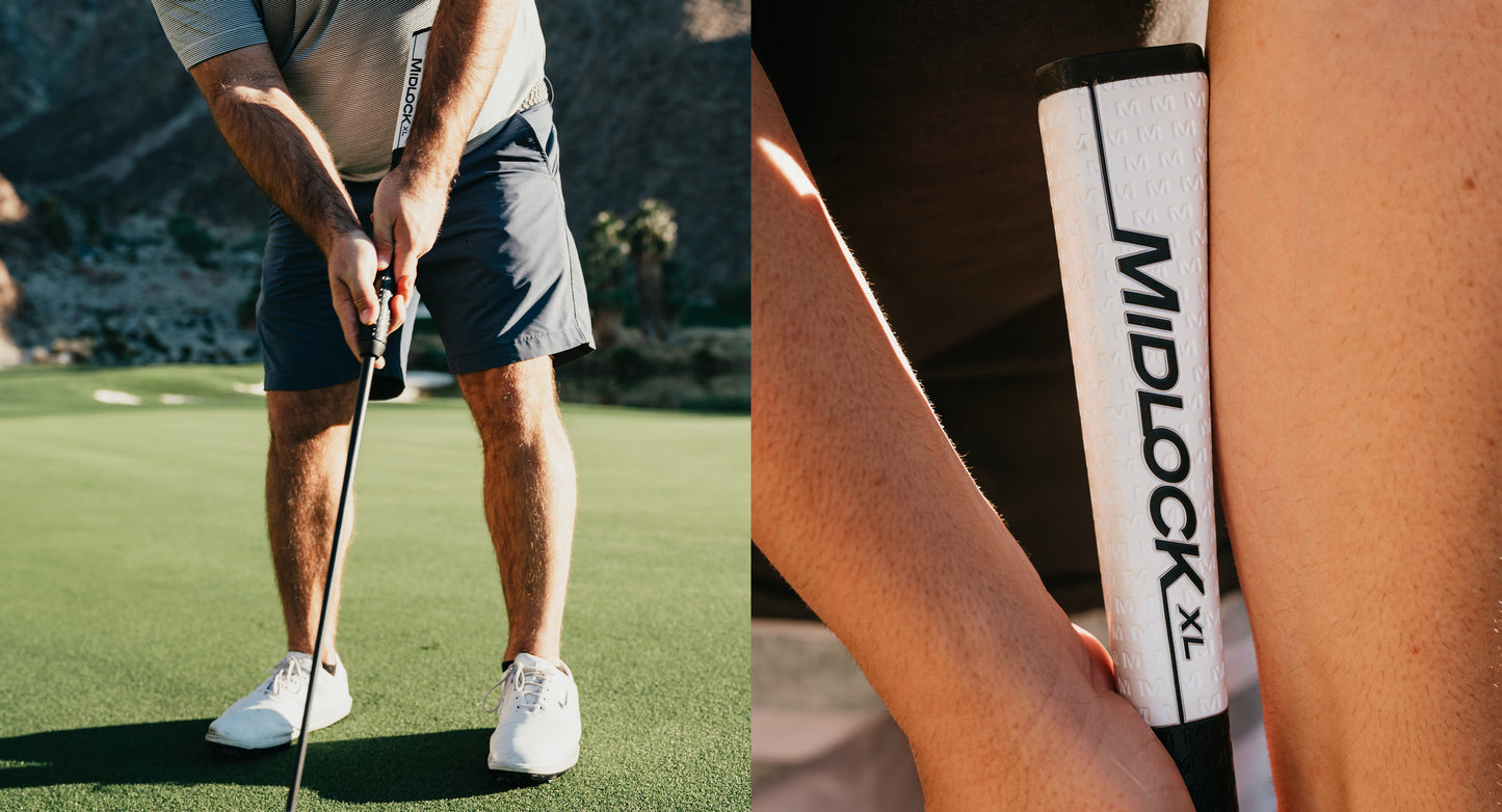 V Series V5.2 MidLock Mallet Putter
