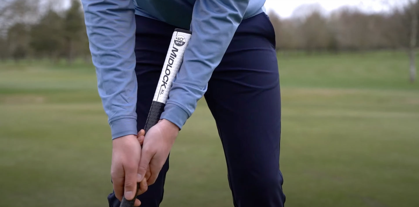V Series V5.2 MidLock Mallet Putter