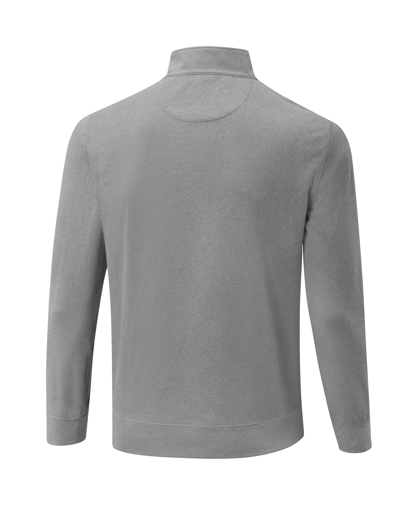 Long Sleeve Quarter Zip – Charcoal