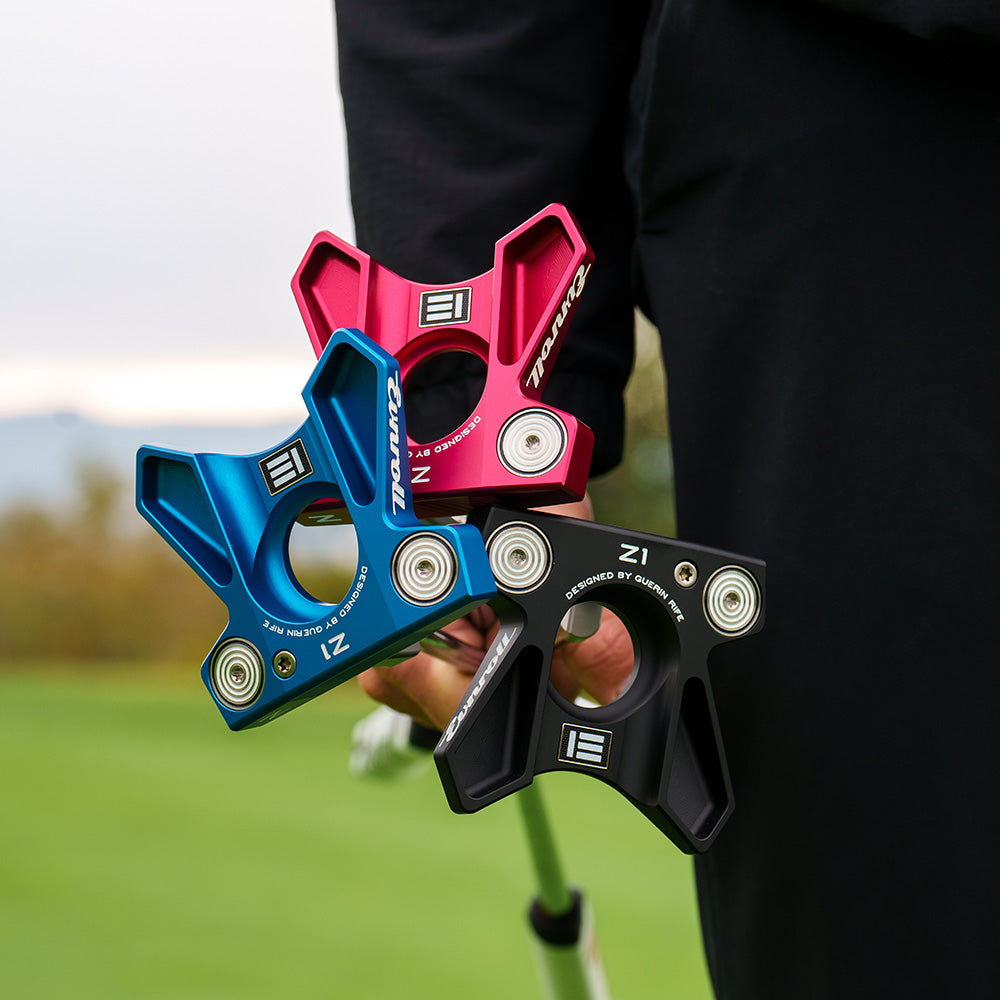 First Zero Torque Putter Zero Torque Putters – Eliminate Face Rotation, Make More Putts – Evnroll