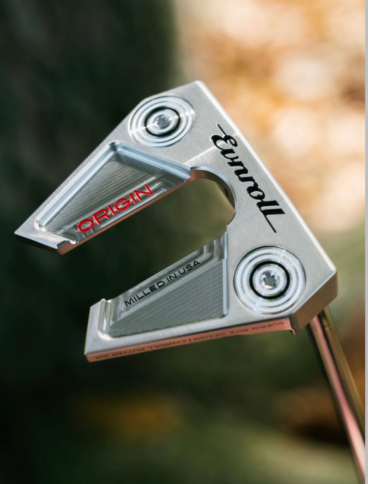 Evnroll ORIGIN ER5 Mallet Putter - Satin