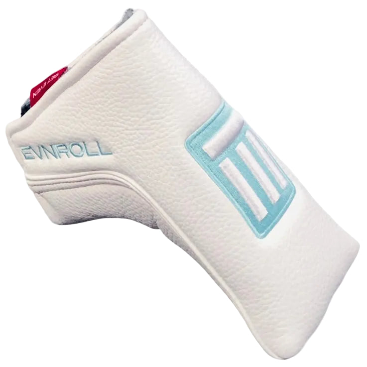 Blade Cover – White & Aqua