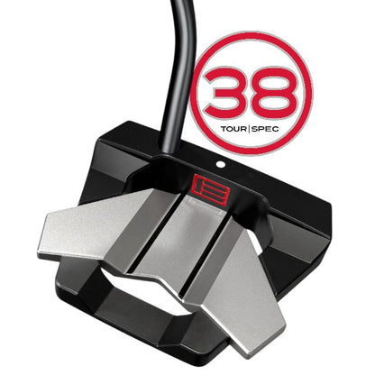 ORIGIN 38 Tour Spec ER10 Blade Putter - Satin/Black