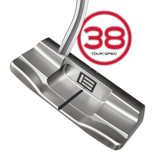 ORIGIN 38 Tour Spec ER2 Blade Putter - Satin