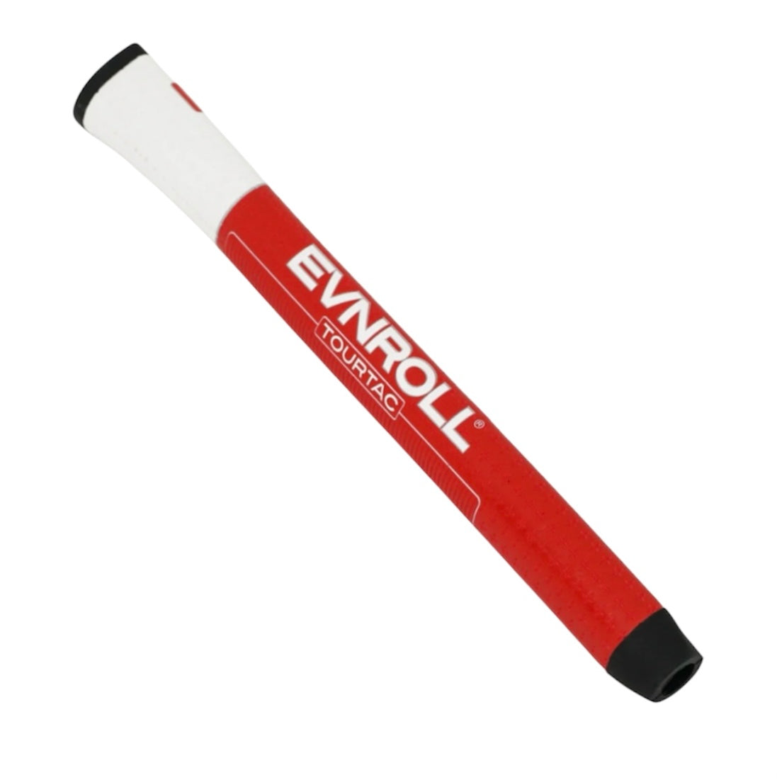 Evnroll TourTac Red & White Putter Grip