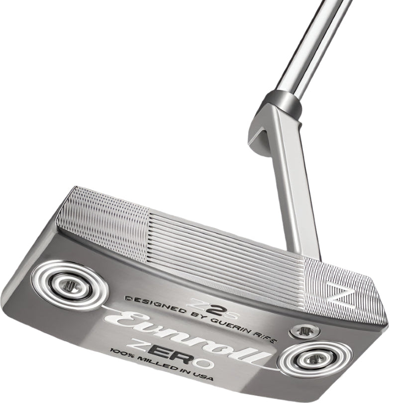 在庫処分 半額 ZERO Z2s Blade Putter – Satin – Evnroll クラブ