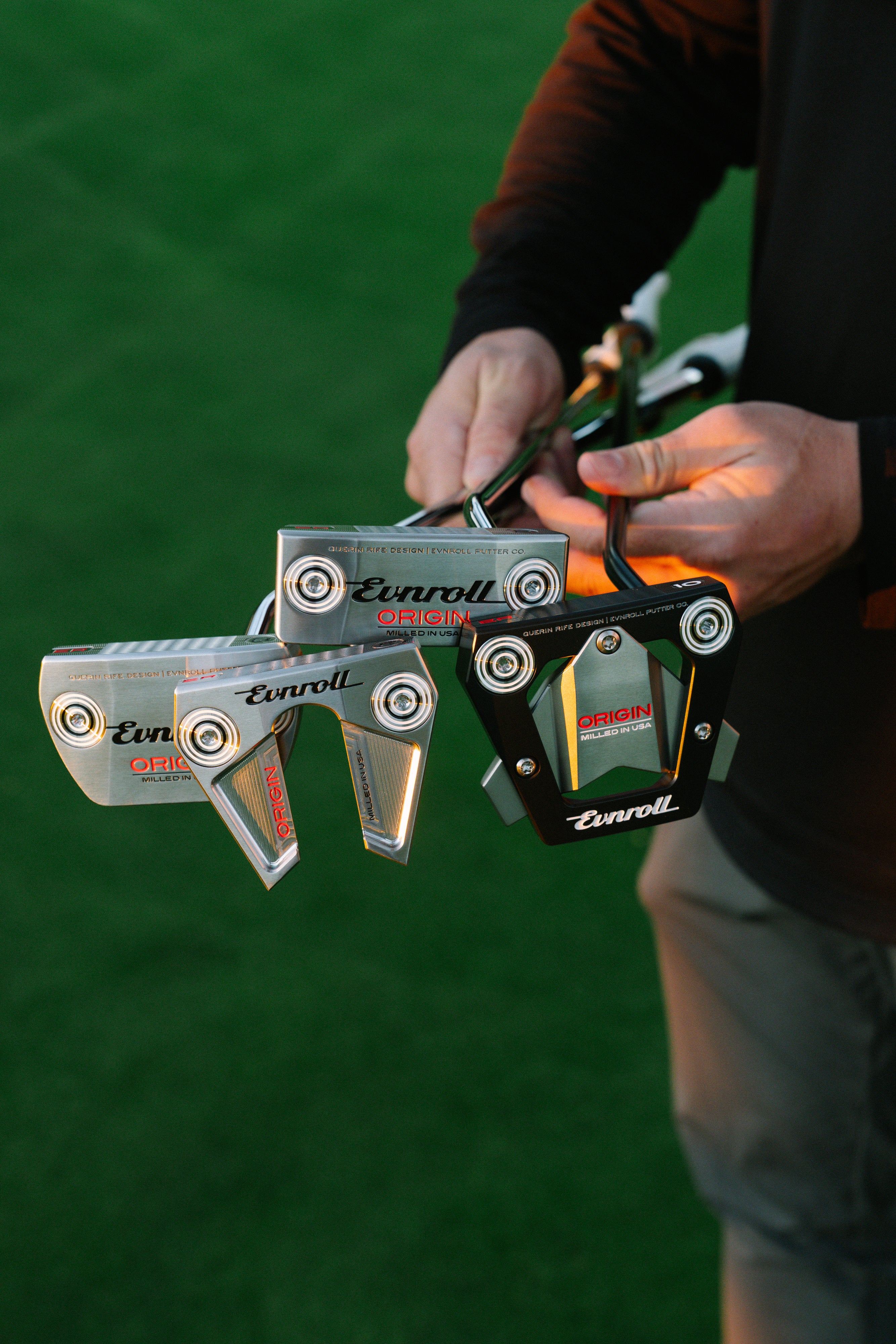 Evnroll Putters - Precisely Milled & Handcrafted, Made in USA