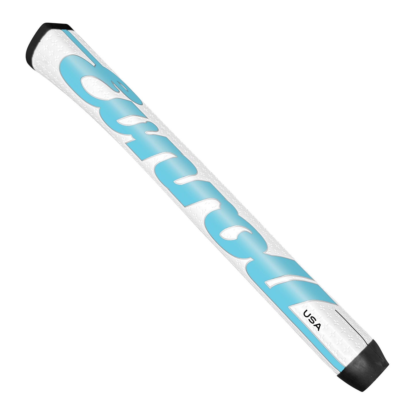 Evnroll Script TourTac Putter Grip – White/Aqua