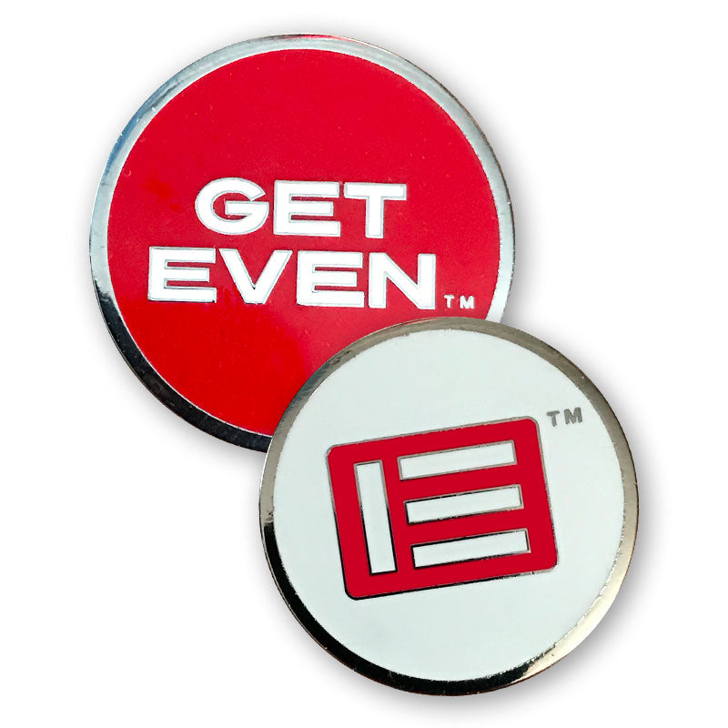 E Logo - Ball Marker