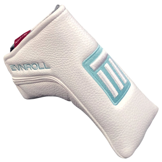 Blade Cover – White & Aqua