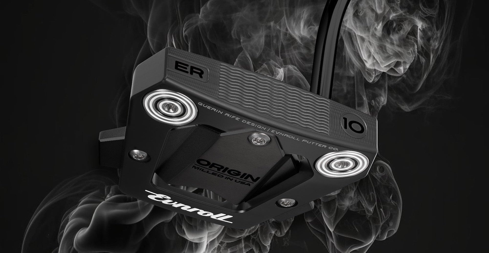 Evnroll Putters - Precisely Milled & Handcrafted, Made in USA