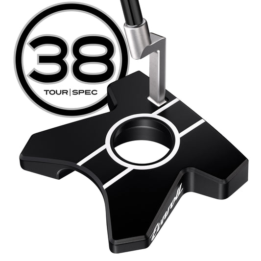 ZERO 38 Tour Spec Z1 Mallet Putter