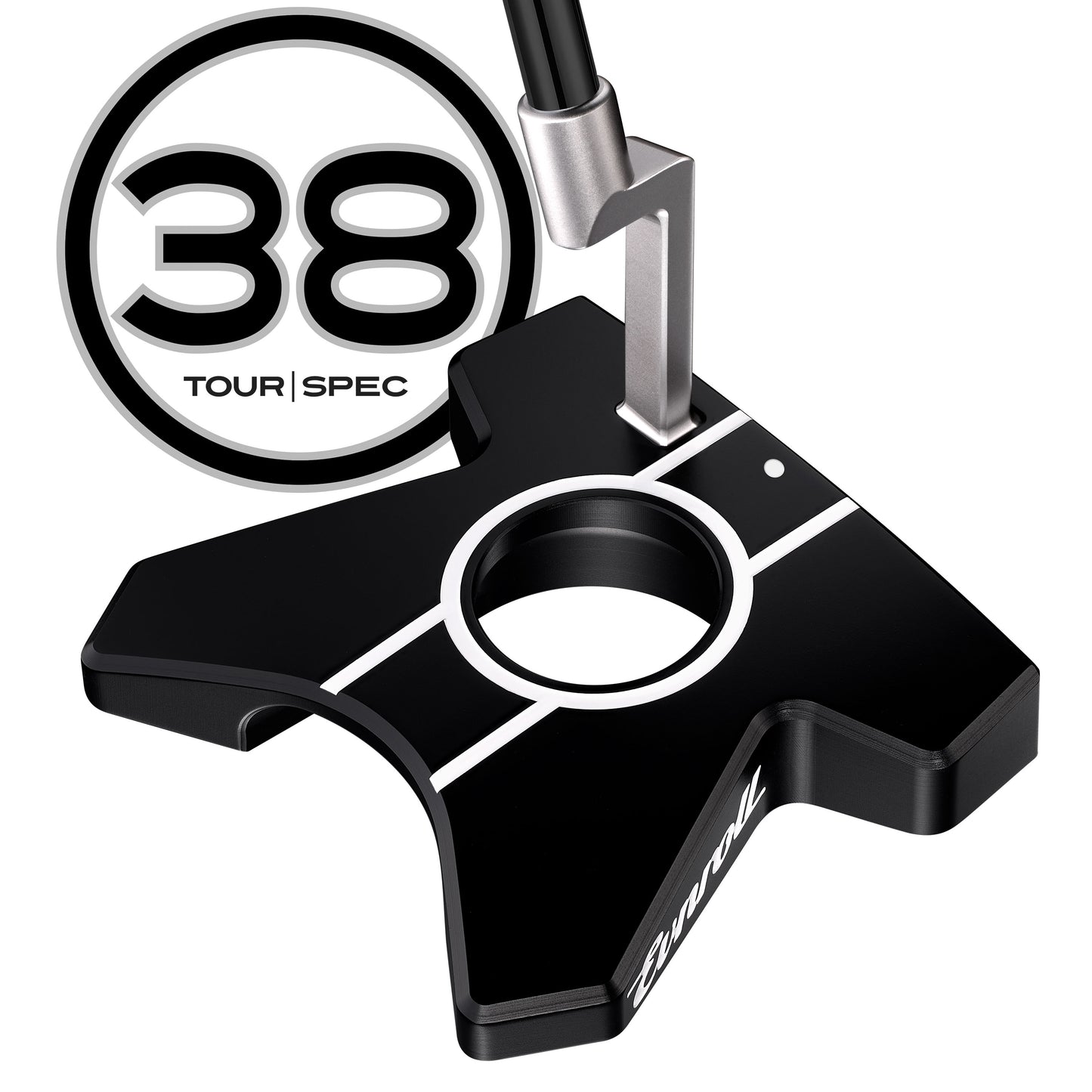 ZERO 38 Tour Spec Z1 Mallet Putter