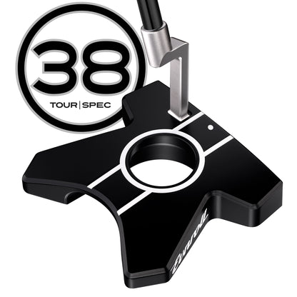 ZERO 38 Tour Spec Z1 Mallet Putter