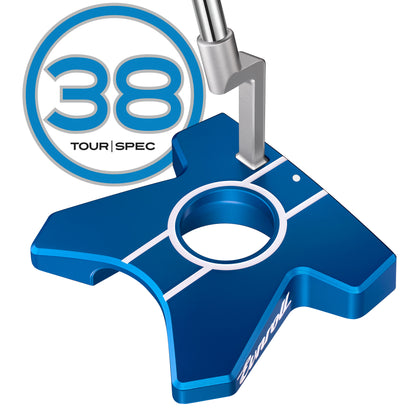 ZERO 38 Tour Spec Z1 Mallet Putter