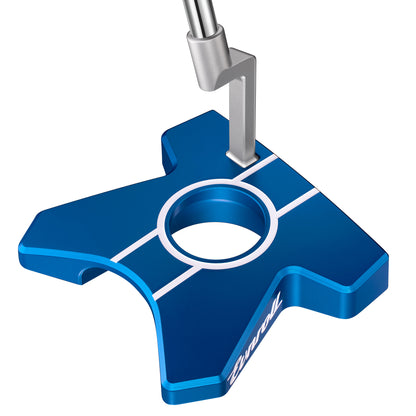 Custom ZERO Z1 Mallet Putter – Blue